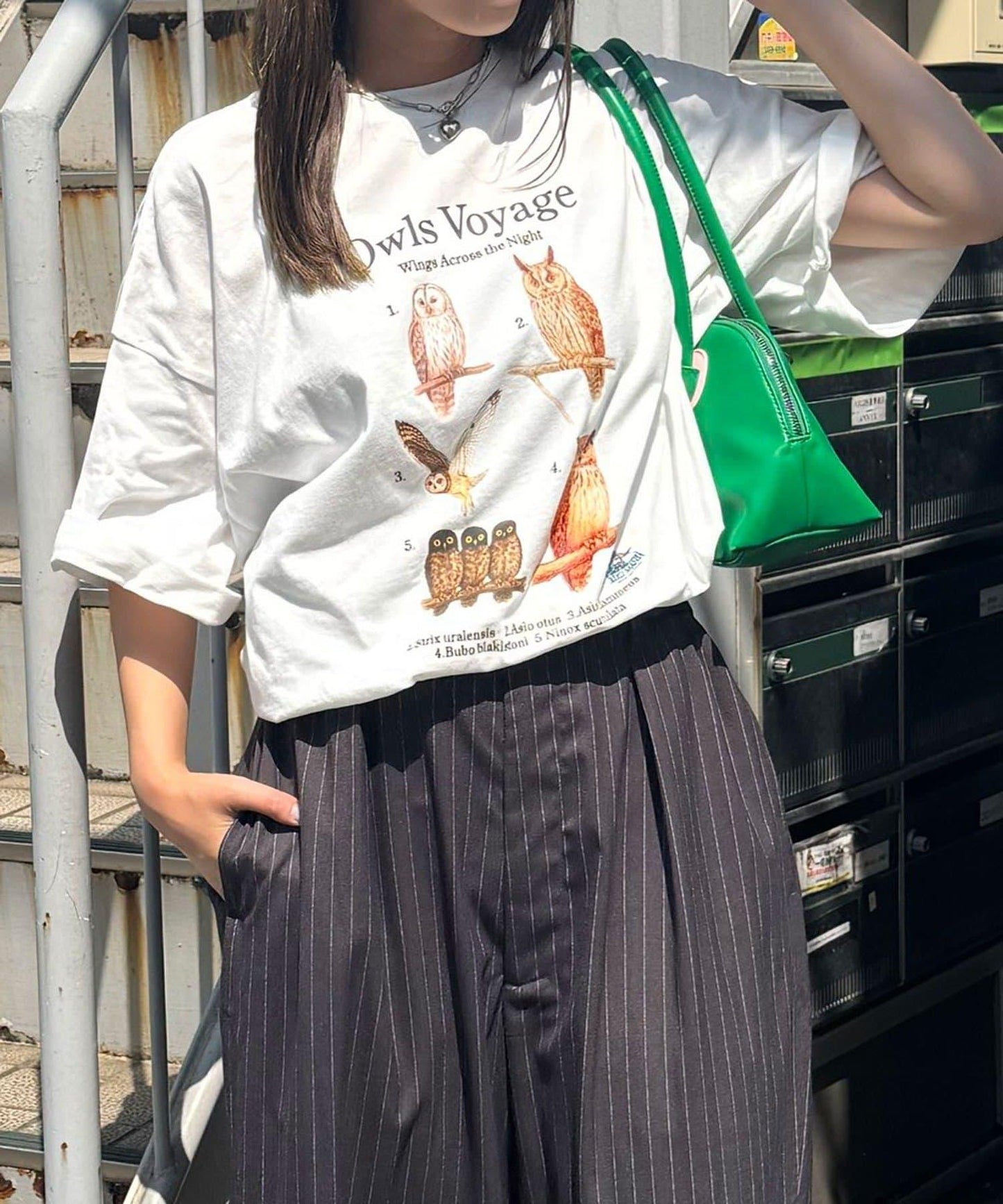 【BIRDMANIA/鳥類狂熱】野鳥收藏T恤