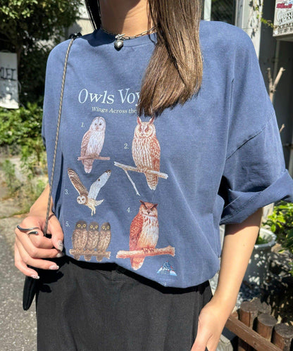 【BIRDMANIA/鳥類狂熱】野鳥收藏T恤