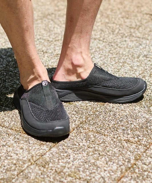 舒適恢復款滑動拖鞋【23~28厘米】/樂福鞋