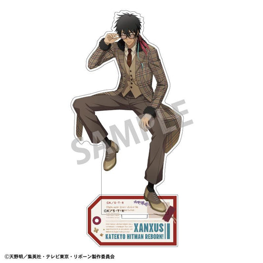 《家庭教師HITMAN REBORN!》_亞克力展示架_XANXUS/英倫風