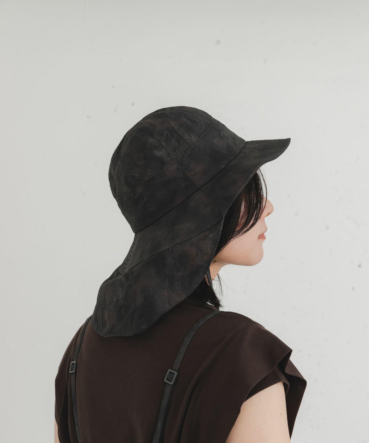 UR TECH 尼龍塔夫綢防曬帽