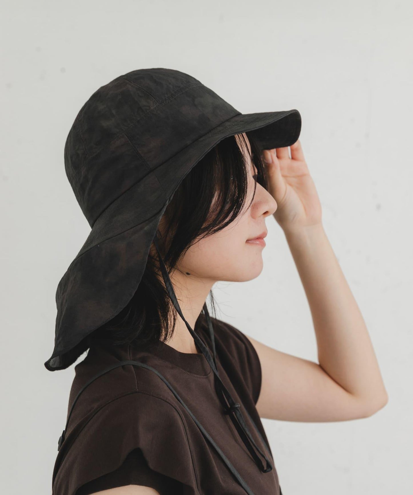 UR TECH 尼龍塔夫綢防曬帽