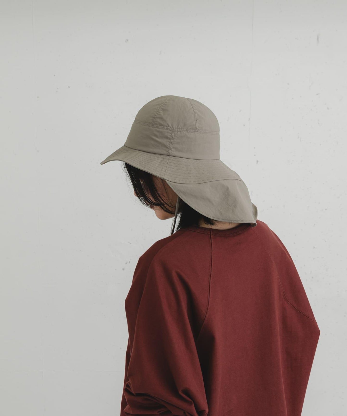 UR TECH 尼龍塔夫綢防曬帽