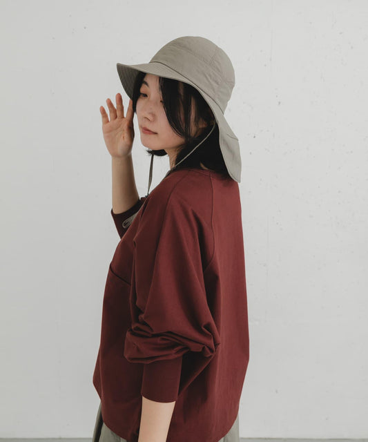 UR TECH 尼龍塔夫綢防曬帽