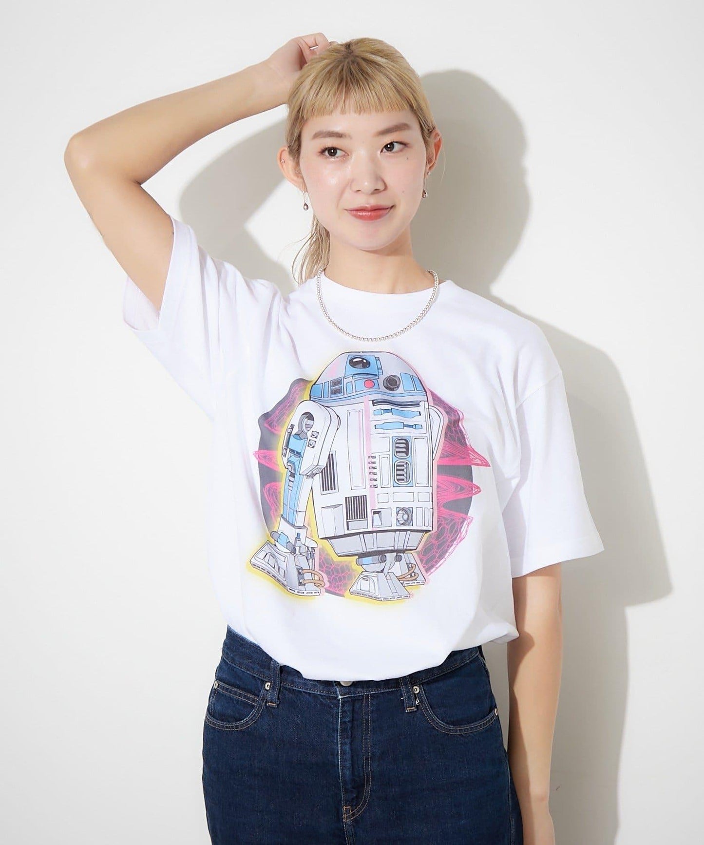【星球大戰】棉質T恤 R2-D2