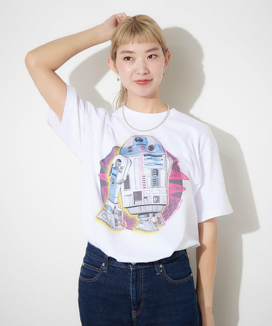 【星球大戰】棉質T恤 R2-D2