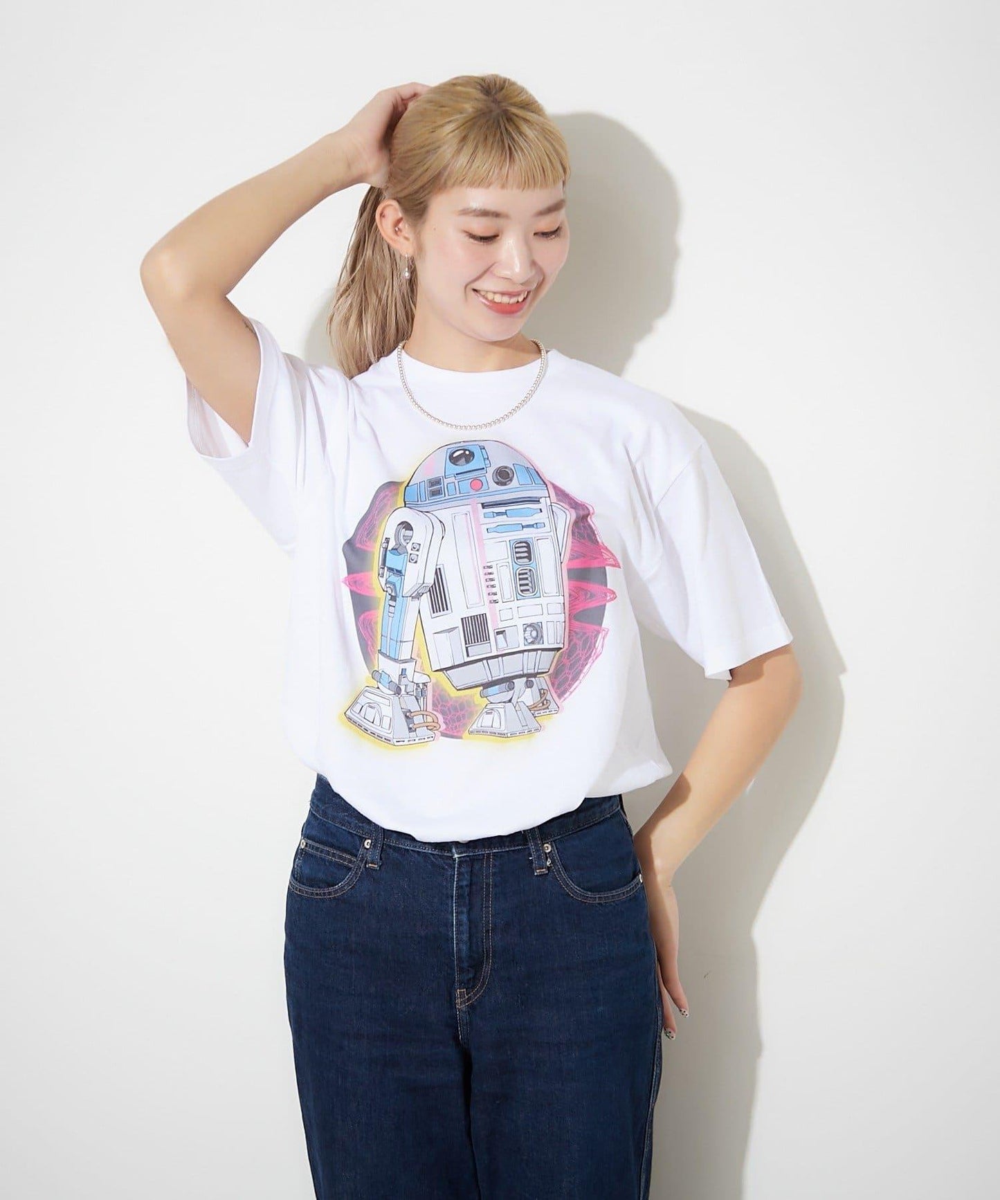【星球大戰】棉質T恤 R2-D2