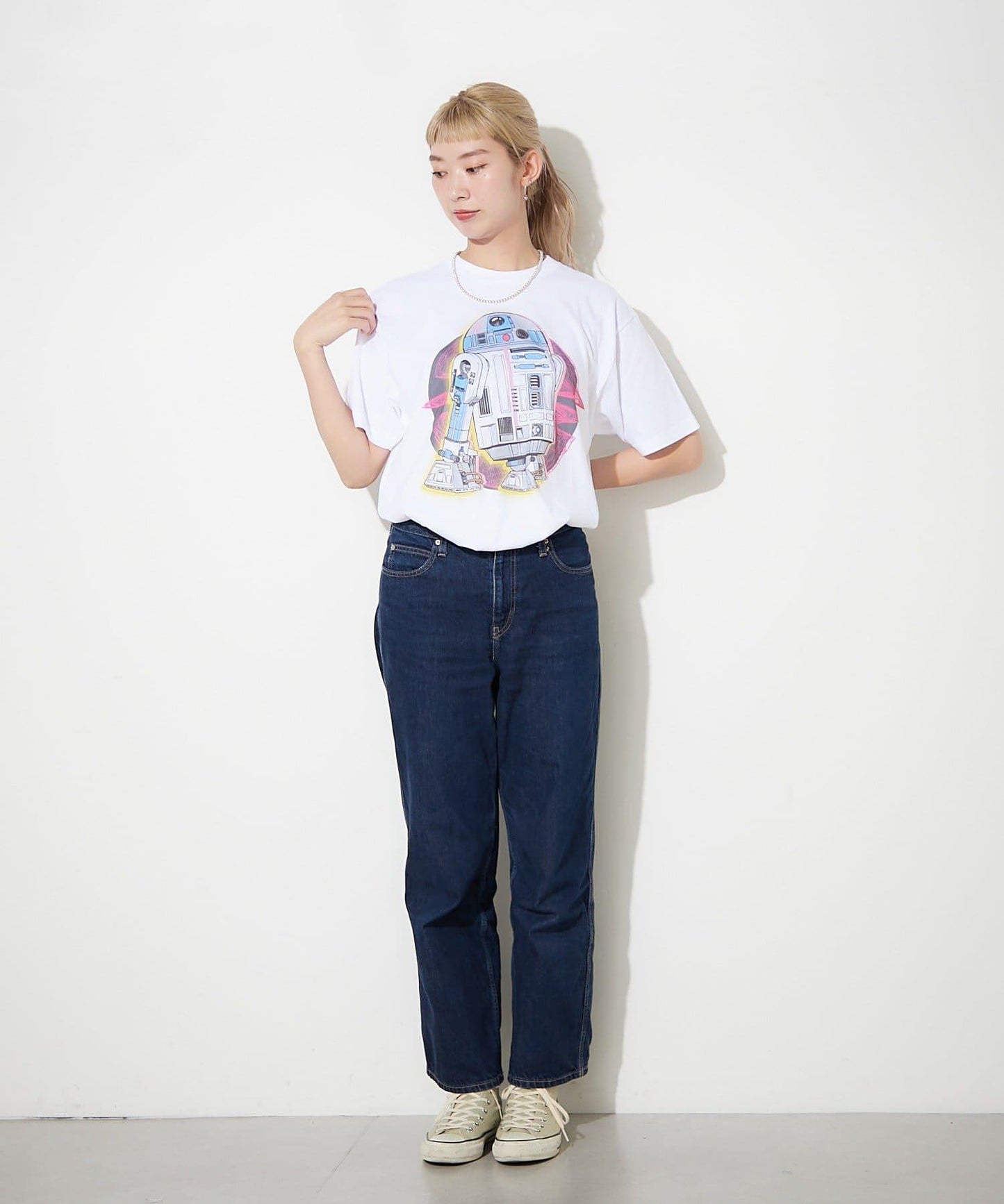 【星球大戰】棉質T恤 R2-D2