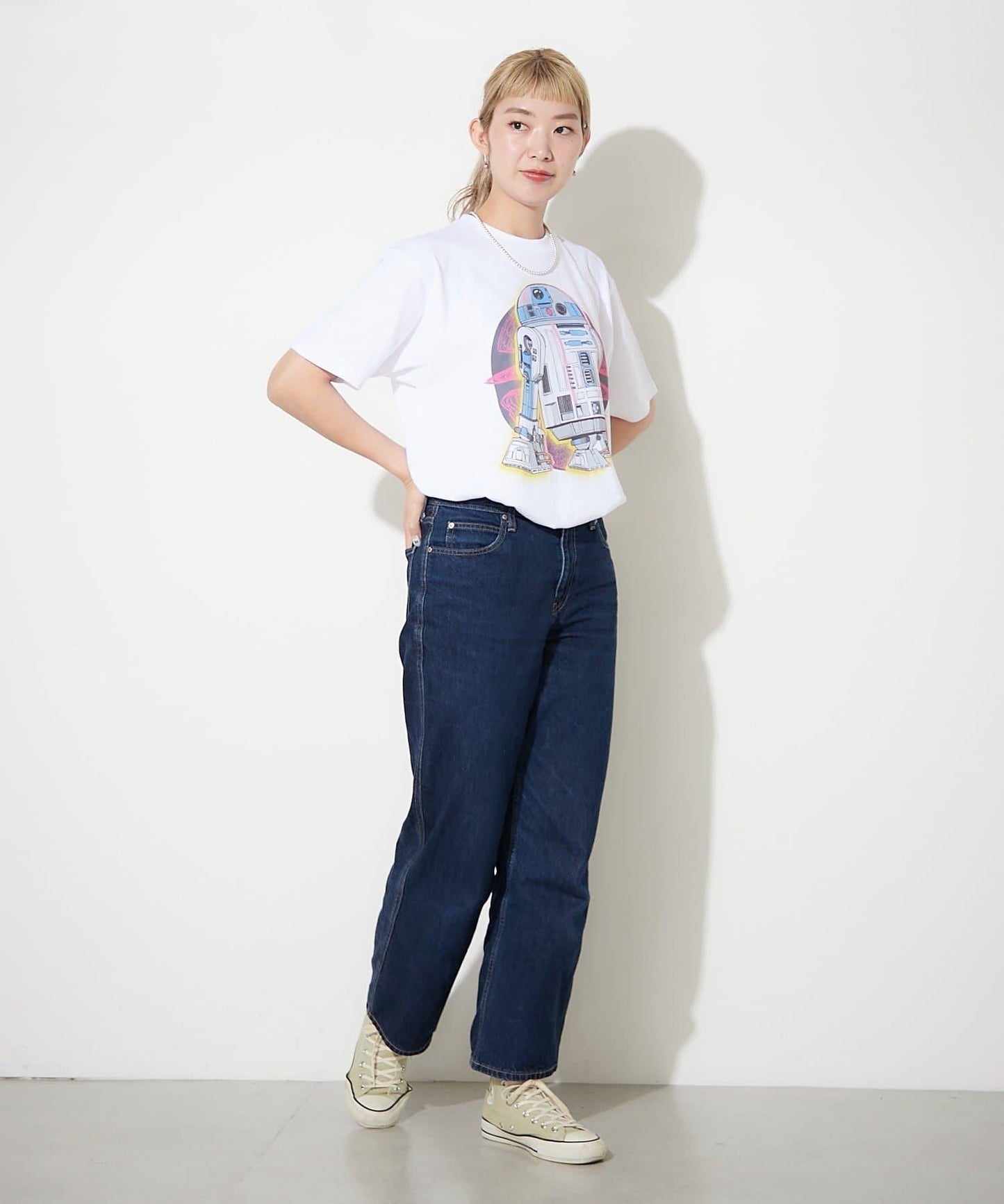 【星球大戰】棉質T恤 R2-D2