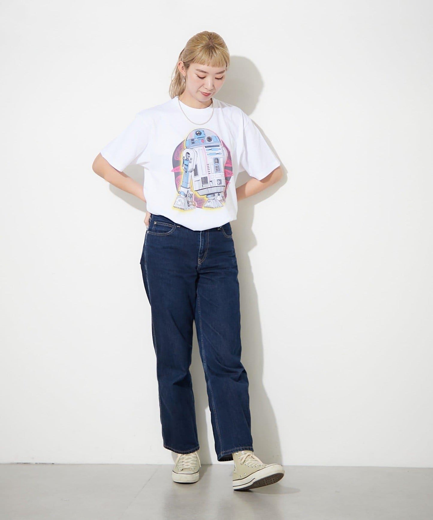 【星球大戰】棉質T恤 R2-D2