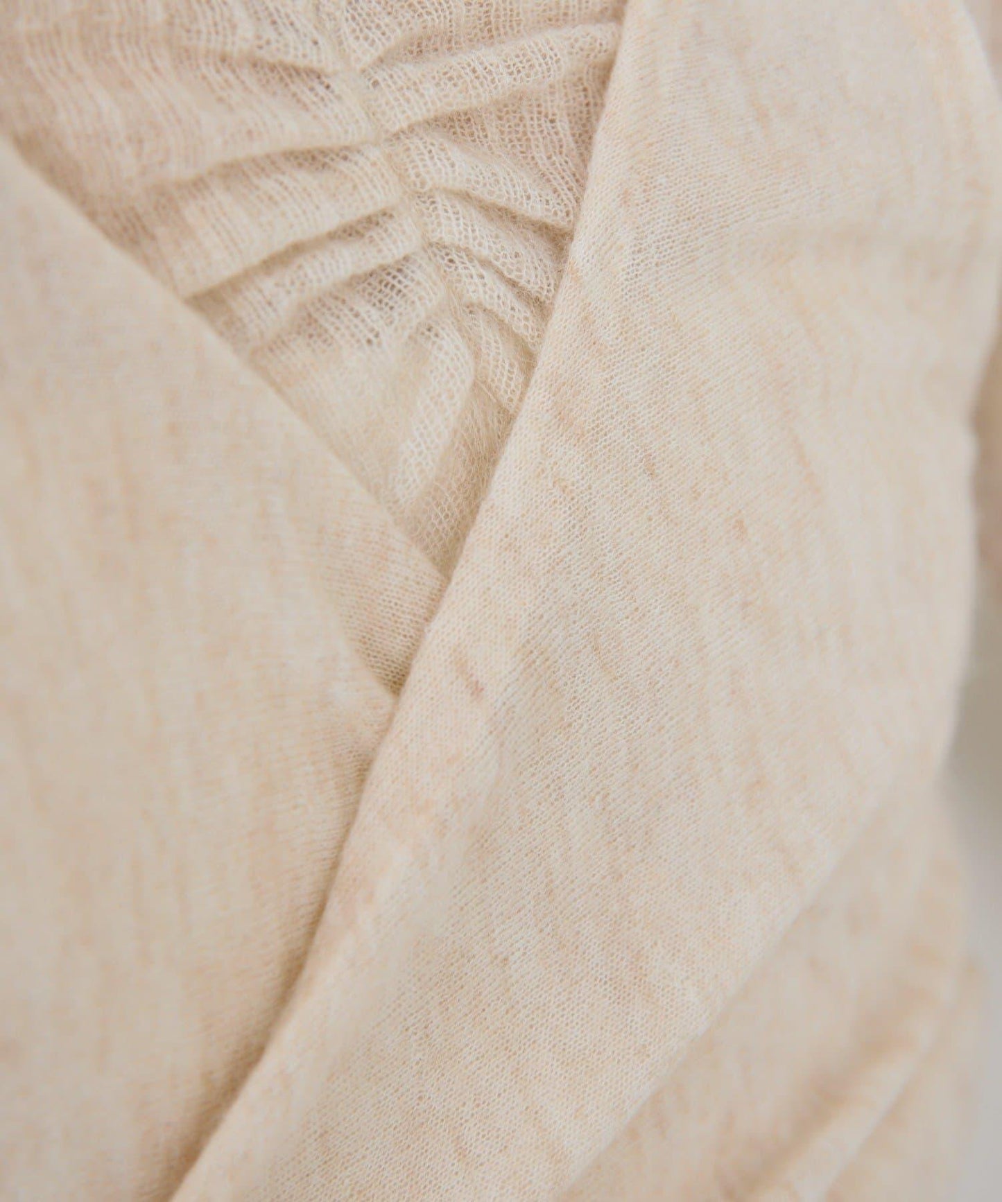 【套裝搭配】交叉領針織衫