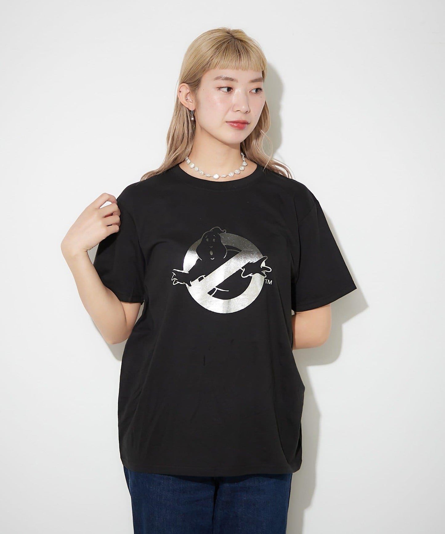 【捉鬼敢死隊】棉質T恤 黑色