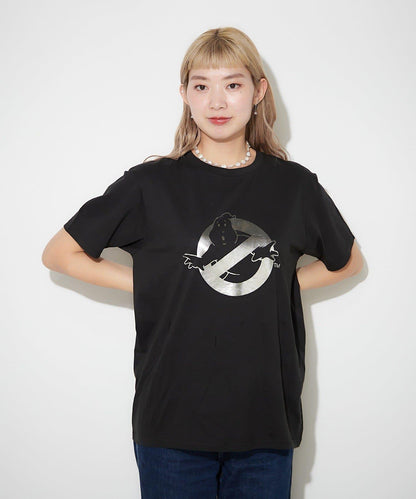 【捉鬼敢死隊】棉質T恤 黑色