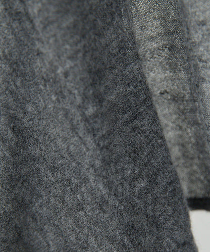 【套裝搭配】交叉領針織衫