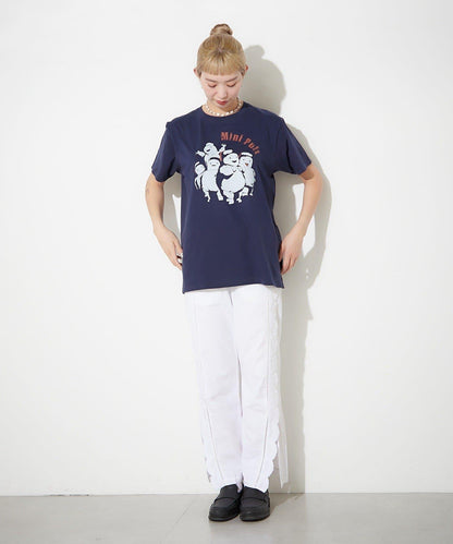 【捉鬼敢死隊】棉質T恤 海軍藍