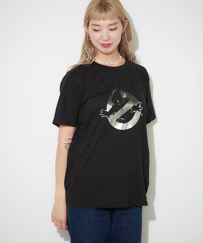 【捉鬼敢死隊】棉質T恤 黑色