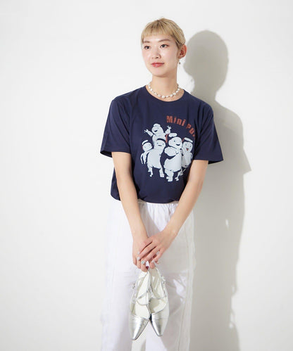 【捉鬼敢死隊】棉質T恤 海軍藍