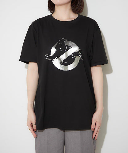 【捉鬼敢死隊】棉質T恤 黑色