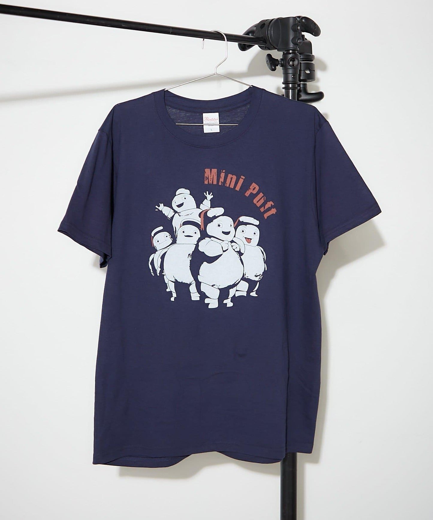 【捉鬼敢死隊】棉質T恤 海軍藍