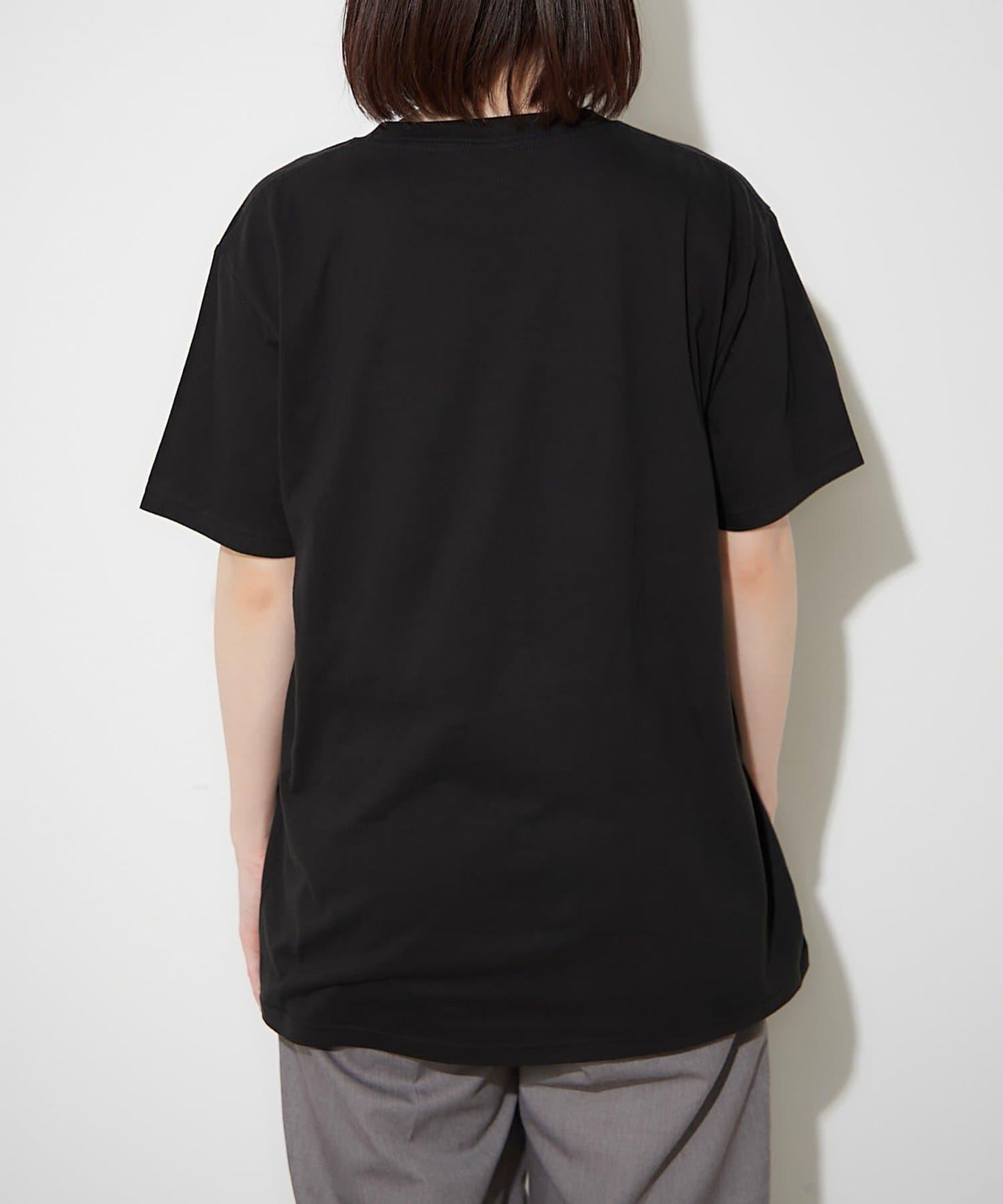 【捉鬼敢死隊】棉質T恤 黑色