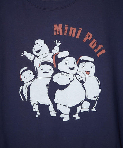 【捉鬼敢死隊】棉質T恤 海軍藍