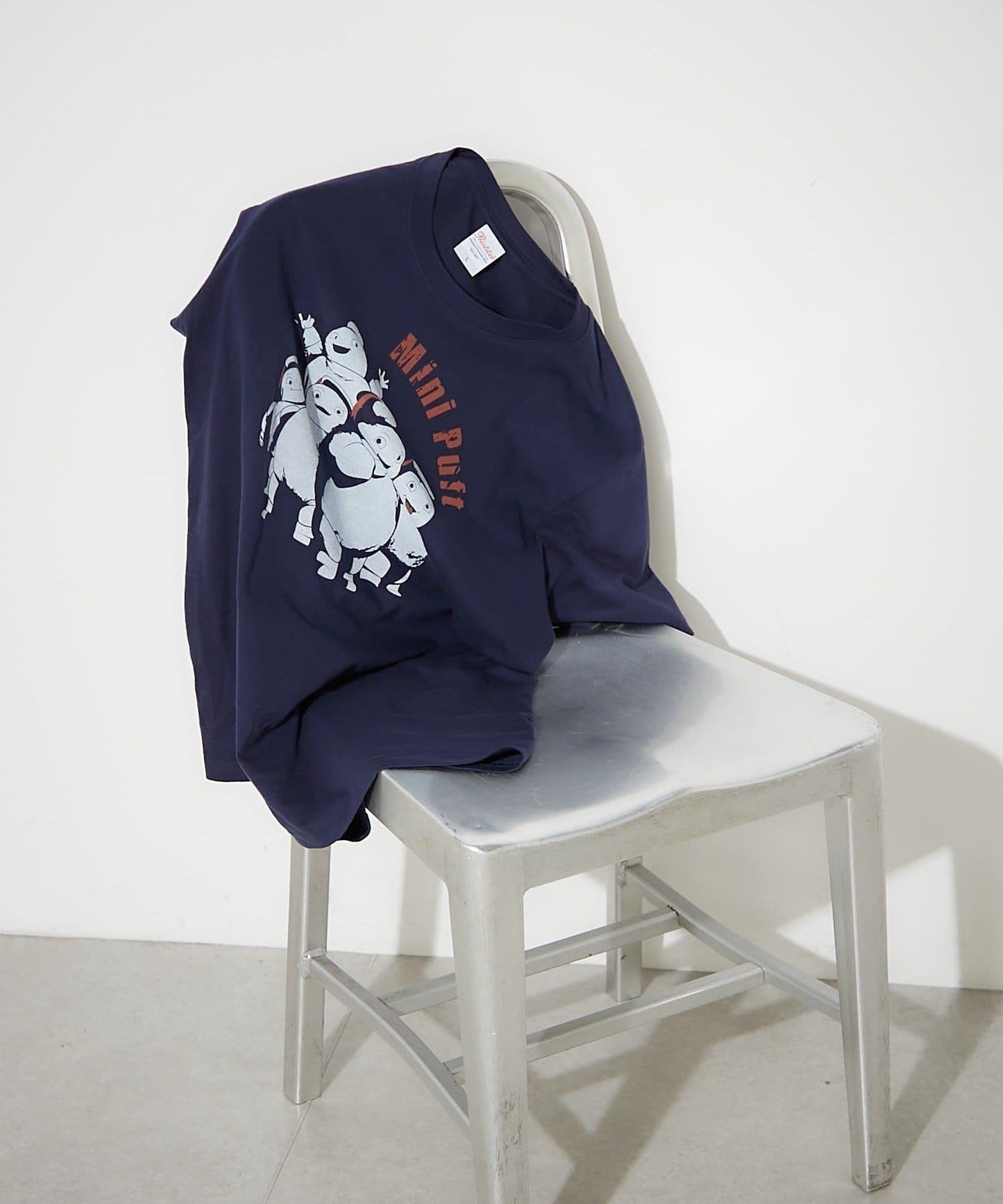 【捉鬼敢死隊】棉質T恤 海軍藍