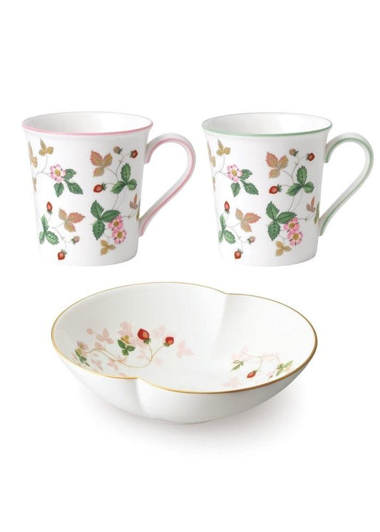 【Wedgwood】野草莓休閒下午茶套裝