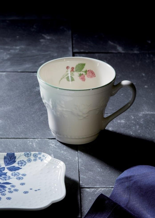 【Wedgwood】慶典 紅莓 馬克杯