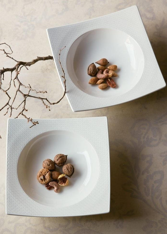 【Wedgwood】Geo Unique Bowl 雙組
