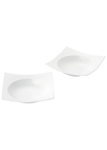 【Wedgwood】Geo Unique Bowl 雙組