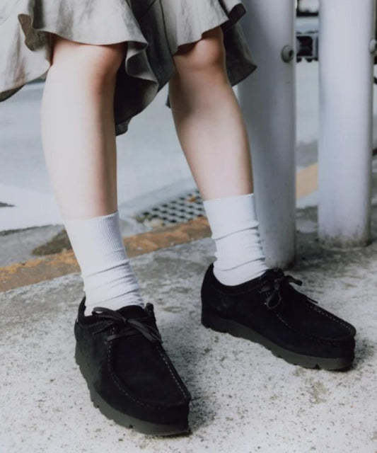 CLARKS/克拉克斯 WALLABEE GTX 女士高幫鞋