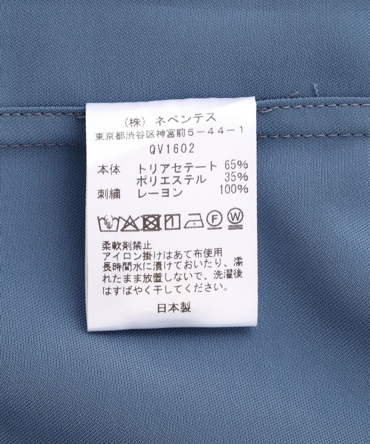 NEEDLES 牛仔襯衫