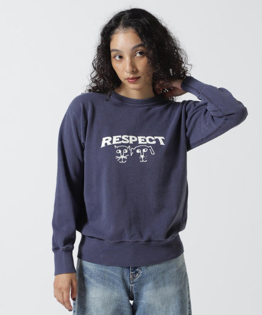 MIXTA RESPECT 圓領套頭衛衣套裝