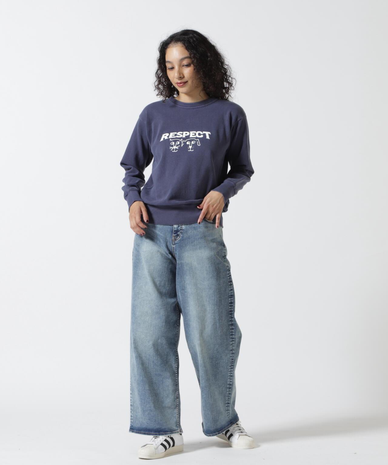 MIXTA RESPECT 圓領套頭衛衣套裝