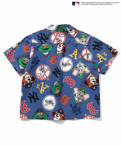 MLB 總紋襯衫