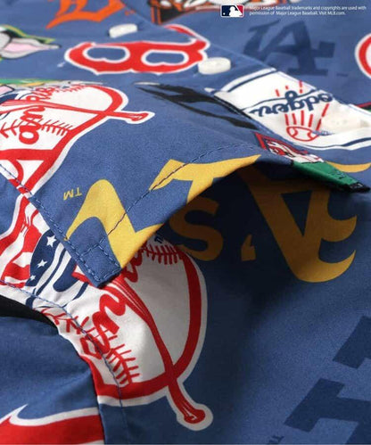 MLB 總紋襯衫