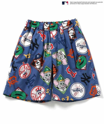 MLB 總紋短褲