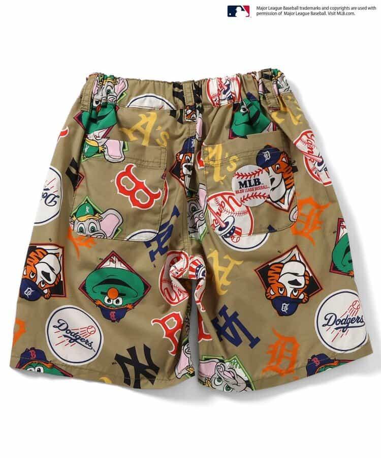 MLB 總紋短褲