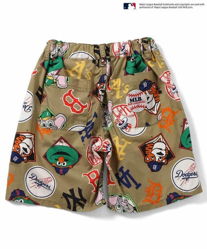 MLB 總紋短褲