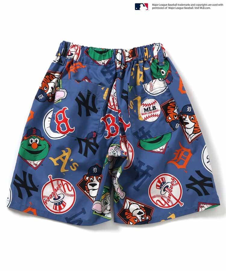 MLB 總紋短褲