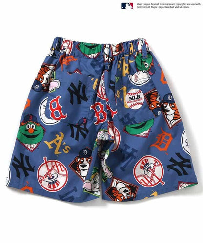 MLB 總紋短褲