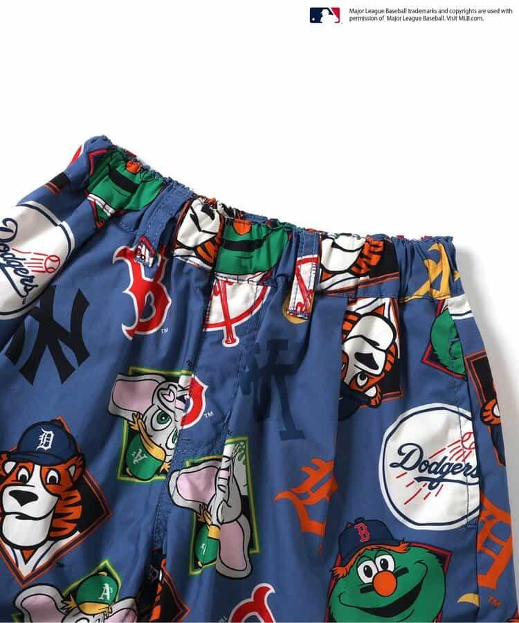 MLB 總紋短褲