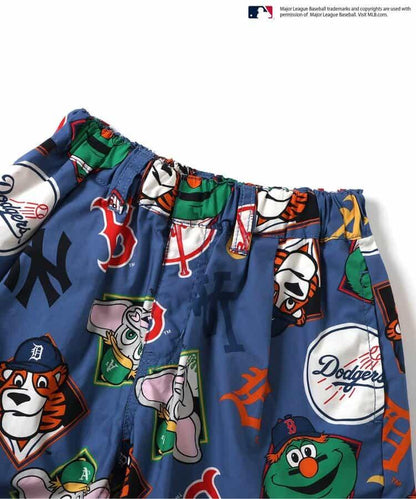 MLB 總紋短褲