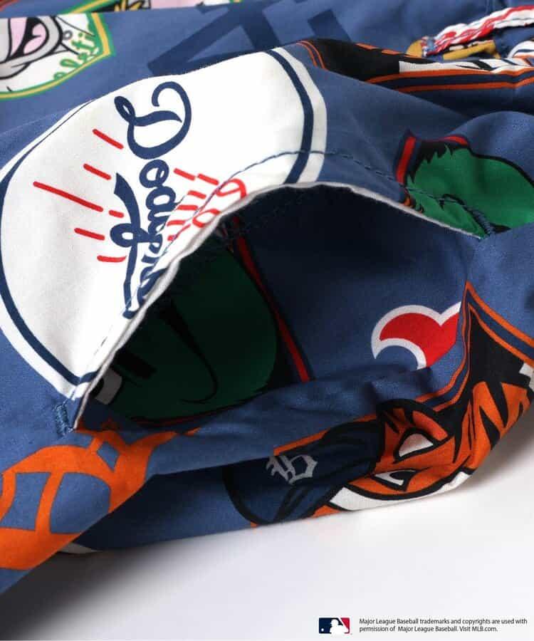 MLB 總紋短褲