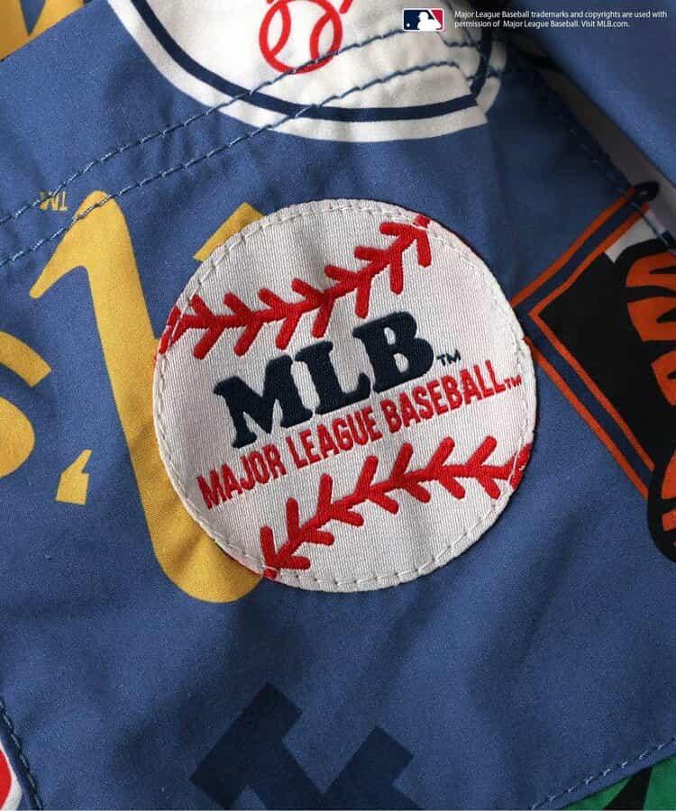 MLB 總紋短褲
