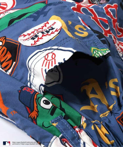 MLB 總紋短褲