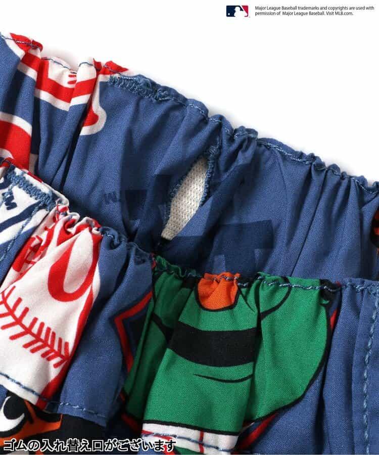 MLB 總紋短褲