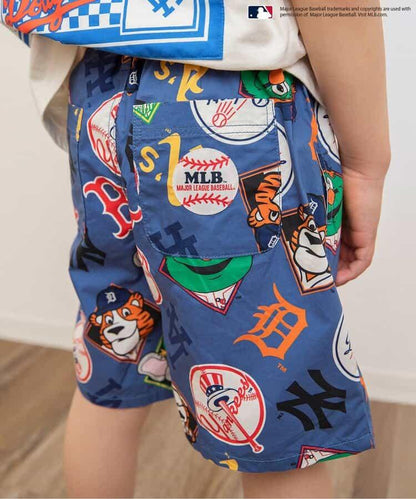 MLB 總紋短褲