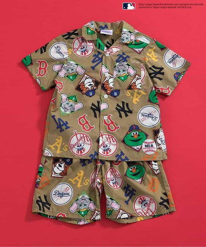 MLB 總紋短褲