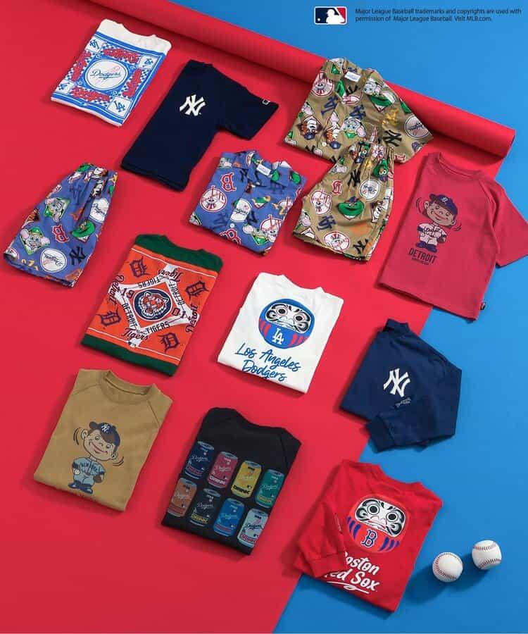 MLB 總紋短褲